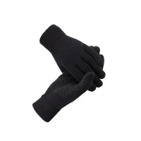 Guanti Magic Horze taglia unica Nero Guanti Magic Horze taglia unica Nero