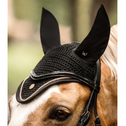 Cuffia per orecchie Waldhausen Modern Rosé Nero / oro