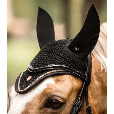 Cuffia per orecchie Waldhausen Modern Rosé Nero / oro