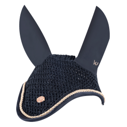 Cuffia per orecchie Waldhausen Modern Rosé Blu notte / oro rosa