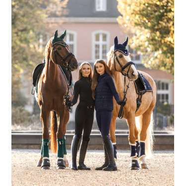 Cuffia per orecchie Waldhausen Modern Rosé Blu notte / oro rosa