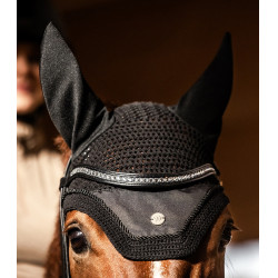 Cuffia antimosche equitazione Waldhausen Phoenix