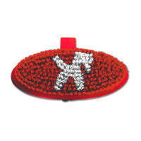 Tappo Waldhausen bambini piccoli cavalli Rosso