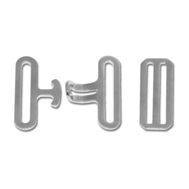 Fibbieria Waldhausen cinghie incrociate Grigio