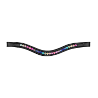 Briglia decorativa Waldhausen per cavallo di legno Nero Briglia decorativa Waldhausen per cavallo di legno Nero