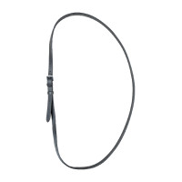 Cordoncino Waldhausen targhetta da equitazione Nero