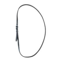 Cordoncino Waldhausen targhetta da equitazione Nero