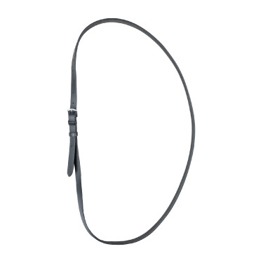 Cordoncino Waldhausen targhetta da equitazione Nero