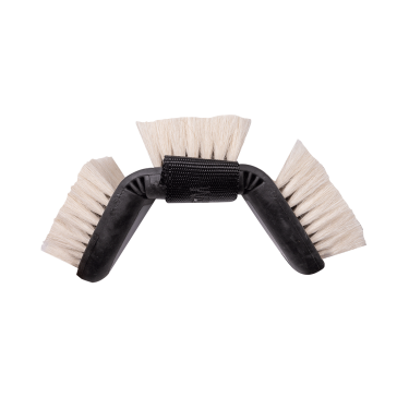 Spazzola lucidante Waldhausen Flex Nero / grigio