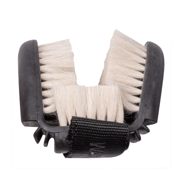 Spazzola lucidante Waldhausen Flex Nero / grigio