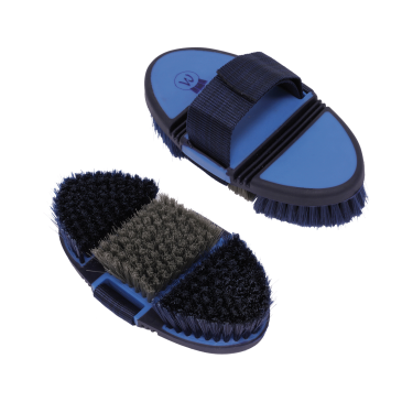 Spazzola per strigliare Waldhausen Basic Flexi Blu azzurro / blu Spazzola per strigliare Waldhausen Basic Flexi Blu azzurro / blu