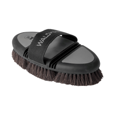 Spazzola Waldhausen Flex crine di cavallo Nero / grigio