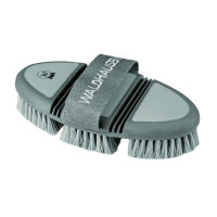 Spazzola da striglia Flex Waldhausen setole sintetiche morbide Guidales Verde