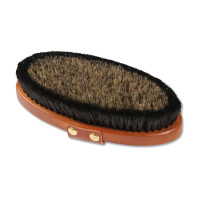 Spazzola da striglia Waldhausen HardWood con setole naturali Natura Beige