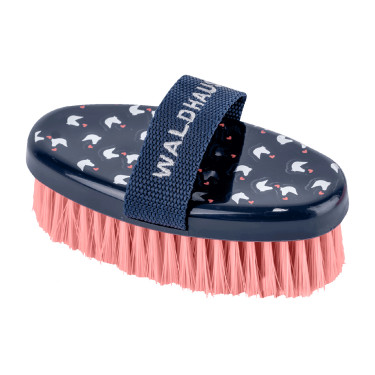 Spazzola per strigliare Waldhausen Lucky Blu notte / lucky