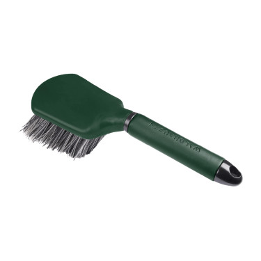 Spazzola per zoccoli sintetica Waldhausen Verde abete