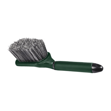 Spazzola per zoccoli sintetica Waldhausen Verde abete