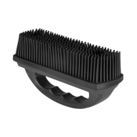 Spazzola raccogli-peli Waldhausen con manico Nero