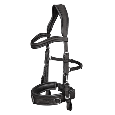 Capezzone Waldhausen in cuoio anatomico