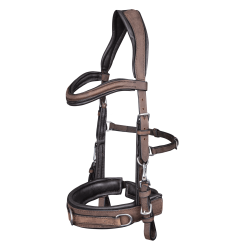 Capezzone Waldhausen in cuoio anatomico Marrone