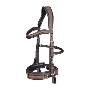 Capezzone Waldhausen in cuoio anatomico Marrone