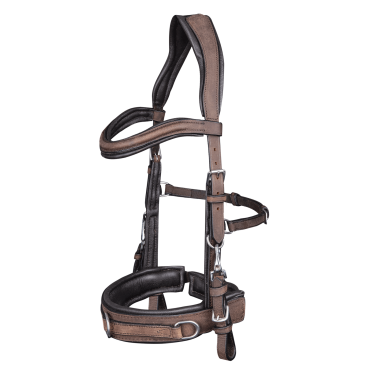 Capezzone Waldhausen in cuoio anatomico Marrone