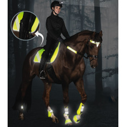 Sottosella Waldhausen Reflex Neon giallo