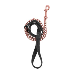 Catena di presentazione Waldhausen Soft Nero / oro rosa