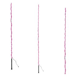 Frustino Chambrière Waldhausen smontabile senza anello Rosa