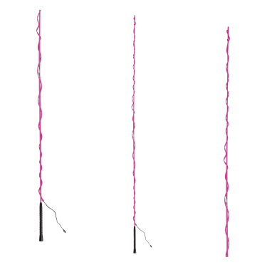 Frustino Chambrière Waldhausen smontabile senza anello Rosa