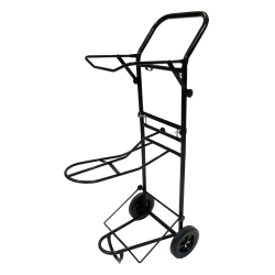 Carrello da scuderia in metallo Waldhausen