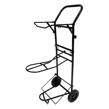 Carrello da scuderia in metallo Waldhausen