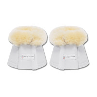 Campanelle Waldhausen in pelle d'agnello Bianco