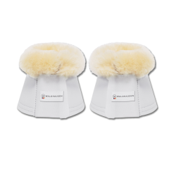 Campanelle Waldhausen in pelle d'agnello Bianco