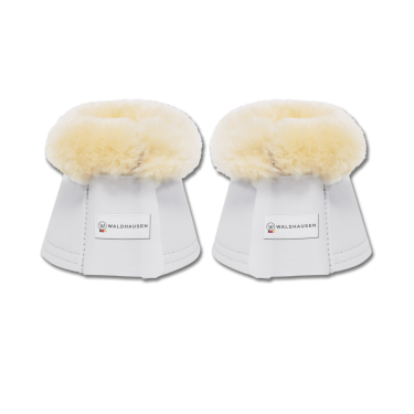 Campanelle Waldhausen in pelle d'agnello Bianco