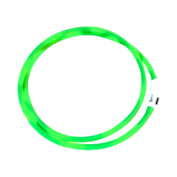Collare luminoso a LED Waldhausen Verde