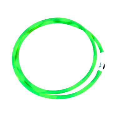 Collare luminoso a LED Waldhausen Verde