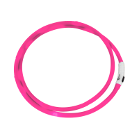 Collare luminoso a LED Waldhausen Rosa