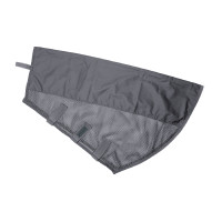Copricollo antimosche impermeabile Waldhausen Comfort Grigio