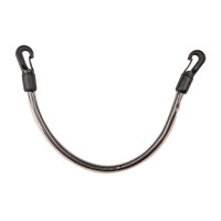 Cintura di coda Waldhausen rivestita in PVC Nero Cintura di coda Waldhausen rivestita in PVC Nero