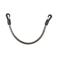 Cintura di coda Waldhausen rivestita in PVC Nero Cintura di coda Waldhausen rivestita in PVC Nero