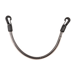 Cintura di coda Waldhausen rivestita in PVC Nero