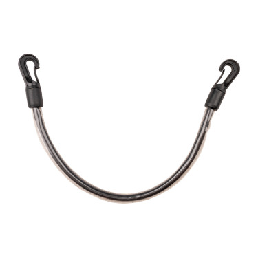 Cintura di coda Waldhausen rivestita in PVC Nero