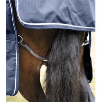 Cintura di coda Waldhausen rivestita in PVC Nero Cintura di coda Waldhausen rivestita in PVC Nero