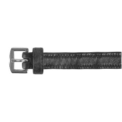 Cinghie per speroni Waldhausen Soft Nero