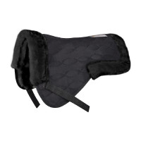 Ammortizzatore Waldhausen in pelliccia sintetica Nero / nero