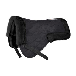 Ammortizzatore Waldhausen in pelliccia sintetica Nero / nero