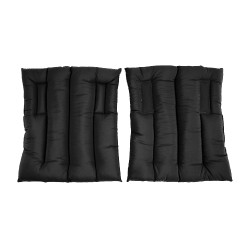 Cotone di ricambio Waldhausen per stinchiere da scuderia, confezione da 2 Nero