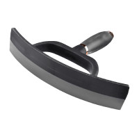 Coltello per il sudore Waldhausen con manico in gel Nero / oro rosa