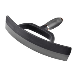 Coltello per il sudore Waldhausen con manico in gel Nero / oro rosa